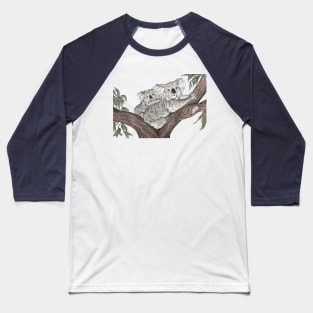 Cute Koalas in Tree Baseball T-Shirt